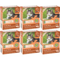 Mokra karma dla kota sterylizowanego BOZITA W GALARETCE Z WOŁOWINĄ 6x370G