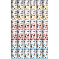 Mokra karma dla kota Tuf Tuf kawałki mięsne Mix smaków 36x415g