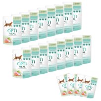 Mokra karma dla kotów królik i marchewka 36+12-85g OPTIMEAL Super Premium