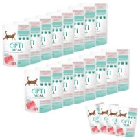 Mokra karma dla kotów wołowina indyk 36+12-85g OPTIMEAL Super Premium