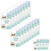 Mokra karma dla kotów z dorszem i warzywami 36+12-85g OPTIMEAL Super Premium