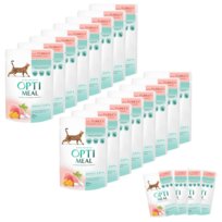 Mokra karma dla kotów z indykiem w sosie 9+3-85g OPTIMEAL Super Premium