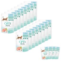 Mokra karma dla kotów z pstrągiem w sosie 36+12-85g OPTIMEAL Super Premium