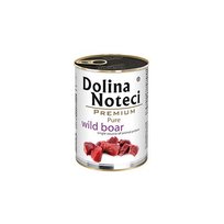 Mokra karma dla psa alergika Dolina Noteci Premium Pure bogata w dziczyznę 400 g