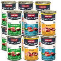 Mokra karma dla psa ANIMONDA Grancarno Adult 12x400G MIX SMAKÓW