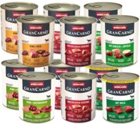 MOKRA KARMA Dla Psa Animonda GranCarno Adult MIX Smaków 12x800g