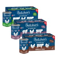 Mokra karma dla psa Butcher's Original Mix smaków 18x400g