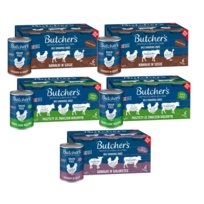 Mokra karma dla psa Butcher's Original mix smaków 30x400g