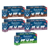 Mokra karma dla psa Butcher's Original mix smaków 30x400g