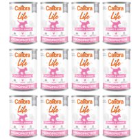 Mokra karma dla psa CALIBRA DOG life puppy & junior chicken & rice 12 x 400g