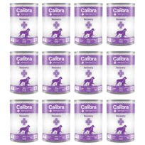 Mokra karma dla psa CALIBRA VD dog & cat recovery 12 x 400g