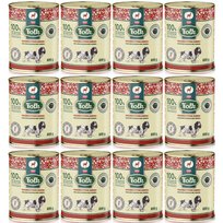 Mokra karma dla psa FOLK Mazurska pyszna sarnina ZESTAW 12x800g