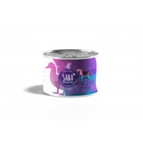 Mokra karma dla psa - kaczka z ryżem i burakami SABA 410g