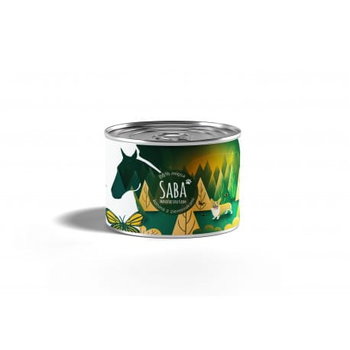 Mokra karma dla psa - konina (86%) z ziemniakami SABA 410g - SABA