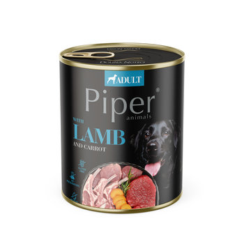 Mokra karma dla psa Piper z jagnięciną i marchewką zestaw w puszkach 1 x 800 g - Piper Animals