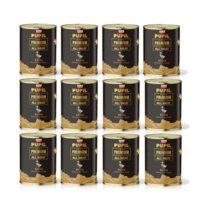 Mokra karma dla psa PUPIL PREMIUM Gold Kaczka 12x800g