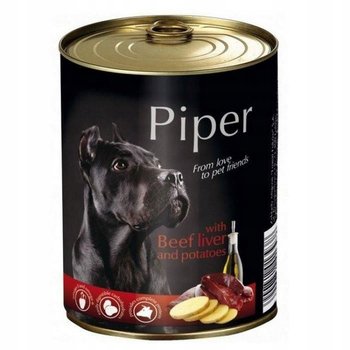 Mokra Karma Dla Psa Puszka Z Wątróbką Wołową I Ziemniakami 800G Piper - Piper