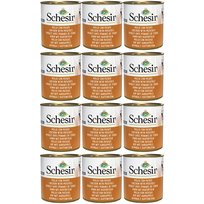 Mokra karma dla psa SCHESIR Adult Kurczak z ziemniakami 12x285g