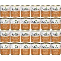 Mokra karma dla psa SCHESIR Adult Kurczak z ziemniakami 24x285g