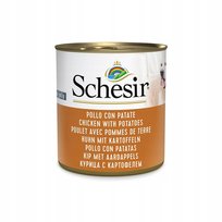 Mokra karma dla psa SCHESIR Adult Kurczak z ziemniakami 285g