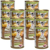Mokra karma dla psa STUZZY Monoprotein PUPPY FRESH VEAL Cielęcina 12x400g