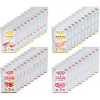 Mokra karma dla psa TUF TUF mix zestaw 40 x 100 g