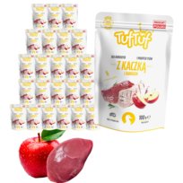 Mokra karma dla psa Tuf Tuf Saszetka mielonka z kaczką 24x100g
