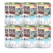 Mokra karma dla psa VetExpert Raw Paleo Dorsz/Cod Light Adult Can 12x800g