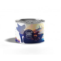 Mokra karma dla psa - wieprzowina (100%) SABA 410g