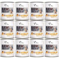 Mokra karma dla psów VetExpert Raw Paleo Indyk Adult Can 12x800g