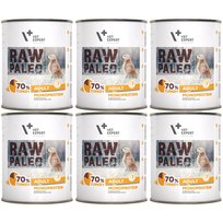 Mokra karma dla psów VetExpert Raw Paleo Indyk Adult Can 6x800g