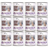 Mokra karma dla psów VetExpert Raw Paleo Kaczka Adult Can 12x800g
