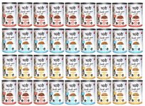 Mokra Karma Mega Dla Kota 36 X 415G 75% Mięsa W Sosie Tuf Tuf Puszki 14,94G