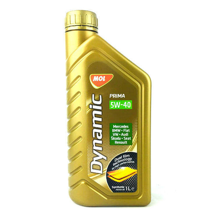 MOL DYNAMIC PRIMA 5W40 1L - Mol | Motoryzacja EMPIK