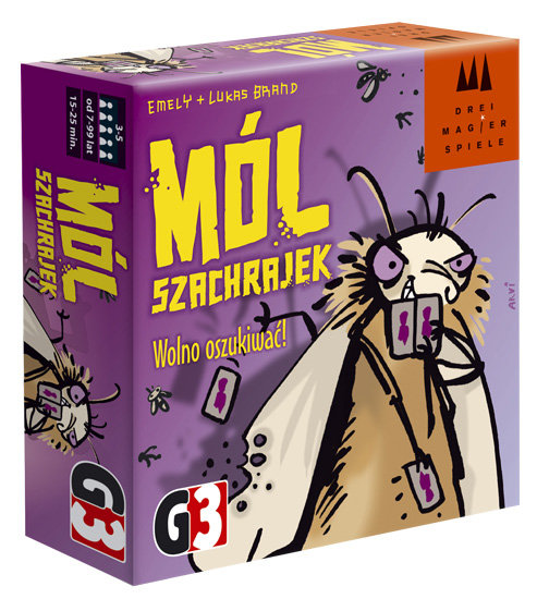 Mól Szachrajek, gra karciana, G3