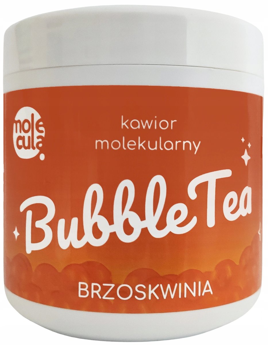 Molecula, kulki do bubble tea o smaku brzoskwiniowym, 800 g Sklep