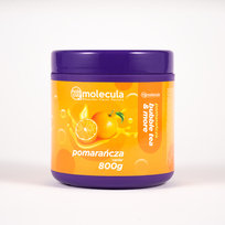 Molecula, kulki do bubble tea o smaku pomarańczowym, 800 g