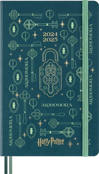 Moleskine Kalendarz 2024/2025 18 Miesięczny Large Weekly Harry Potter - Moleskine