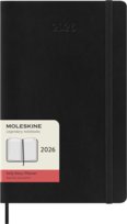 MOLESKINE kalendarz 2026 CZARNY LARGE SOFT DZIENNY (13x21)