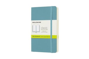 Moleskine, notes gładki, błękitny, 192 strony - Moleskine