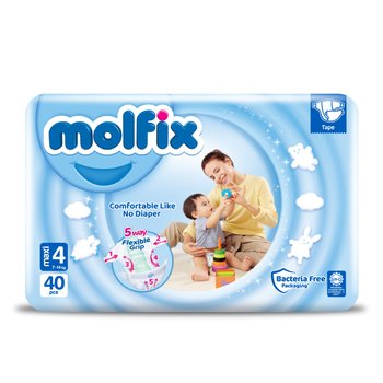 Molfix Pieluszki Maxi 4 (7-14 Kg) 40 Szt. - Inna marka