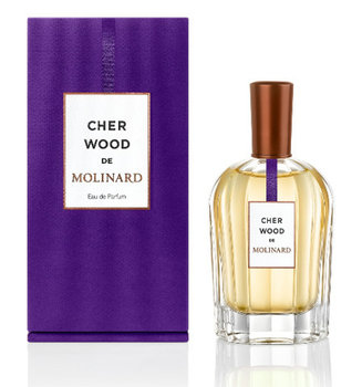 Molinard, Cher Wood, woda perfumowana, 90 ml - Molinard