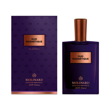 Molinard, Oud Magnetique, woda perfumowana, 75 ml - Molinard