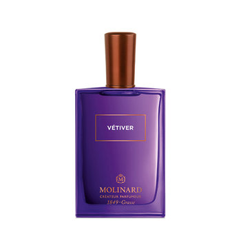 Molinard, Vetiver, Woda perfumowana unisex, 75 ml - Molinard