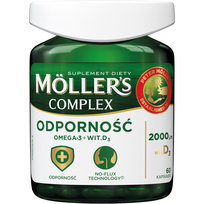MOLLER'S Complex 60 szt. Moller's