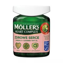 MOLLER'S Complex Heart (Zdrowe Serce) 60 szt. Moller's