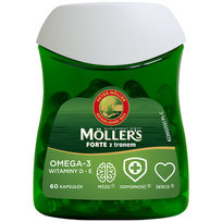 MOLLER'S, Forte, 60 kaps. Moller's