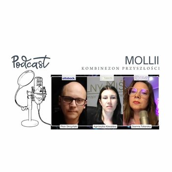 Mollii kombinezon przyszłości. Podcast o fizjoterapii - Fizjopozytywnie o zdrowiu - podcast - Tokarska Joanna