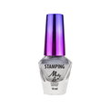 Molly Lac Lakier do stempli i stampingu 10ml Srebrny Nr 3 - Molly Lac