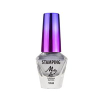 Molly Lac Lakier do stempli i stampingu 10ml Srebrny Nr 3